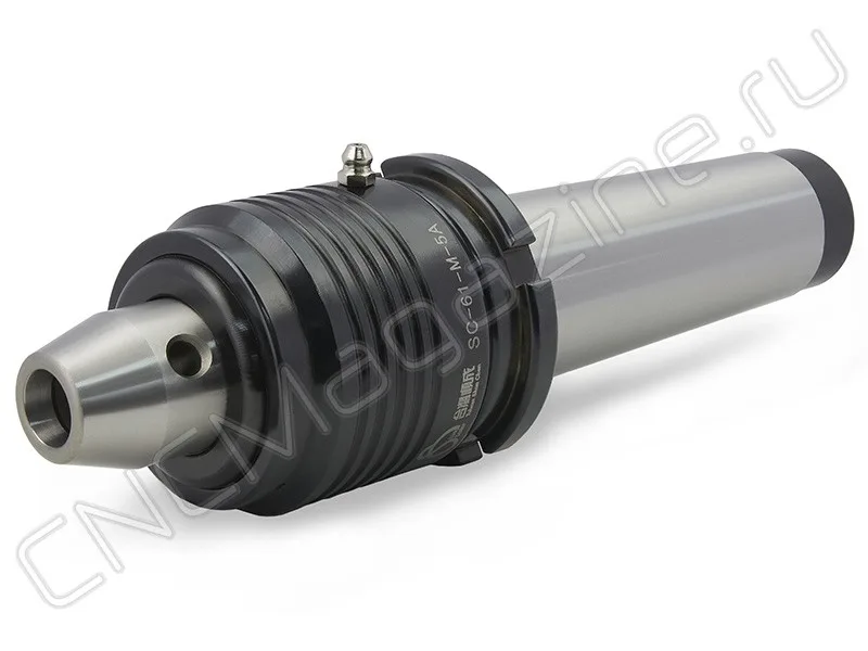 Центр вращающийся с отжимной гайкой и сменными вставками CNCM SC-61-M-5A, арт. 20530: фото 3