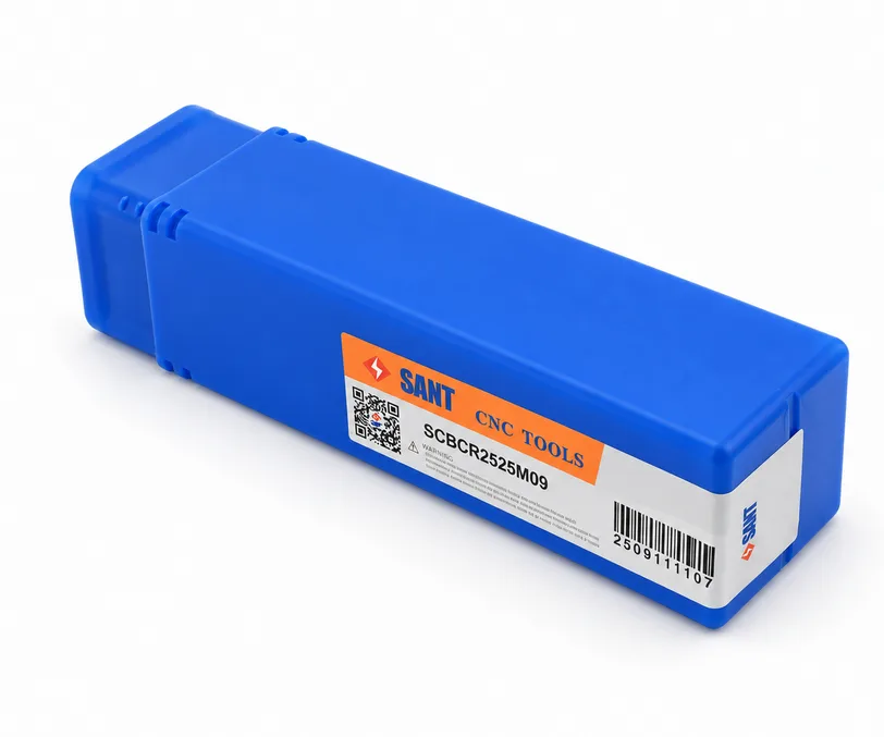 Державка проходная для наружного точения 00126368 MetalCraft SCBCR2525M09: фото 3