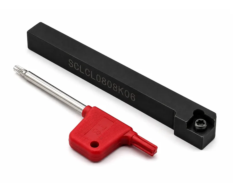 Державка проходная для наружного точения MetalCraft SCLCL0808K06, арт. 00131192