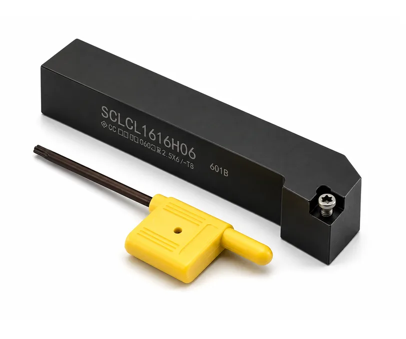Державка проходная для наружного точения MetalCraft SCLCL1616H06, арт. 00122482