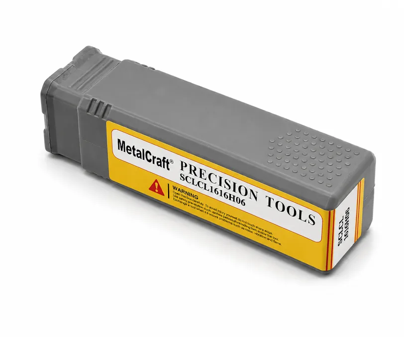 Державка проходная для наружного точения MetalCraft SCLCL1616H06, арт. 00122482: фото 3