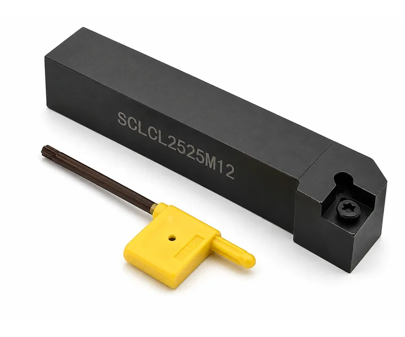 Резец токарный (державка) по металлу MetalCraft SCLCL2525M12, арт. 00096814