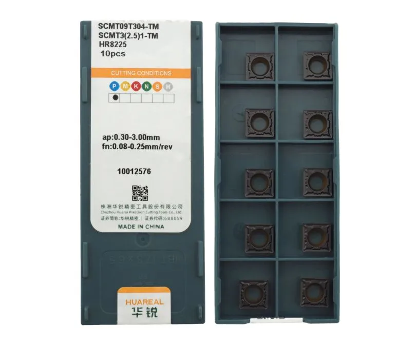 Пластина токарная для точения HUAREAL SCMT09T304-TM-HR8225, арт. 00075353: фото 3