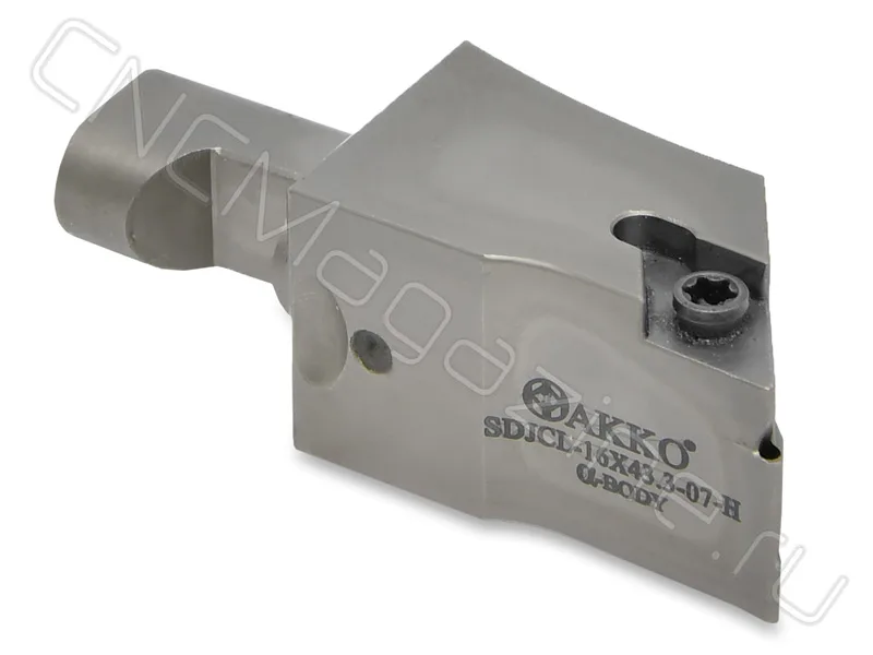 сменная головка для быстросменной системы AKKO SDJCL-16X43.3-07-H, арт. 26536