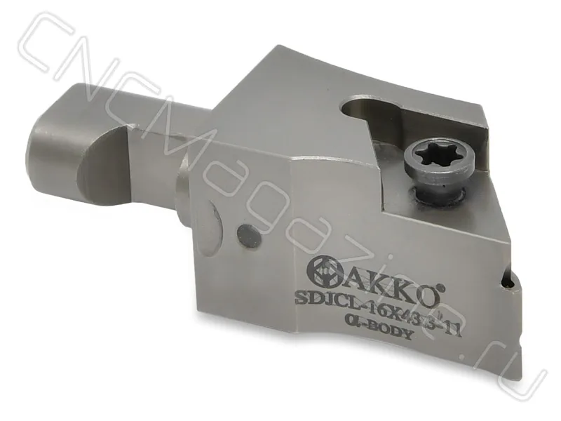 сменная головка для быстросменной системы AKKO SDJCL-16X43.3-11-H, арт. 26537