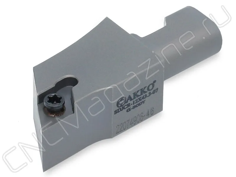 сменная головка для быстросменной системы AKKO SDJCR-12X43.3-07, арт. 24894