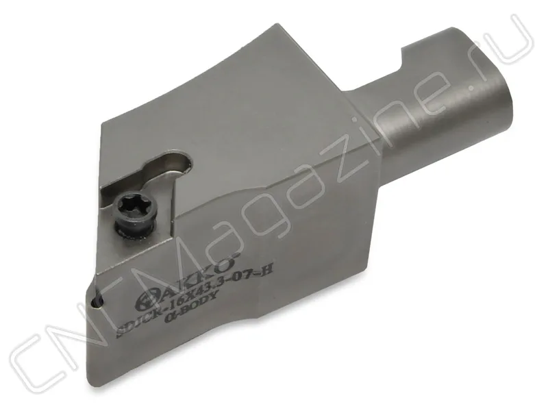 сменная головка для быстросменной системы AKKO SDJCR-16X43.3-07-H, арт. 26540