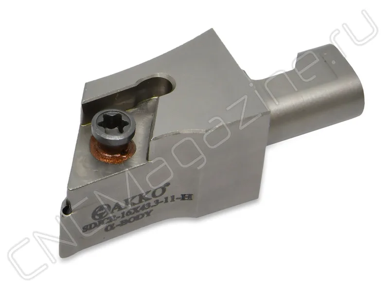 сменная головка для быстросменной системы AKKO SDJCR-16X43.3-11-H, арт. 26541