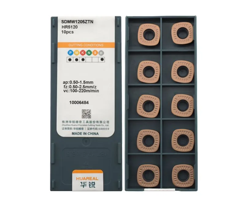 Пластина фрезерная HUAREAL SDMW1205ZTN-HR5120, арт. 00071286: фото 2