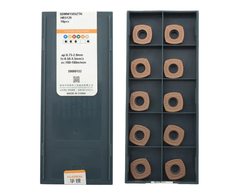 Пластина фрезерная HUAREAL SDMW1505ZTN-HR5120, арт. 00075534: фото 2