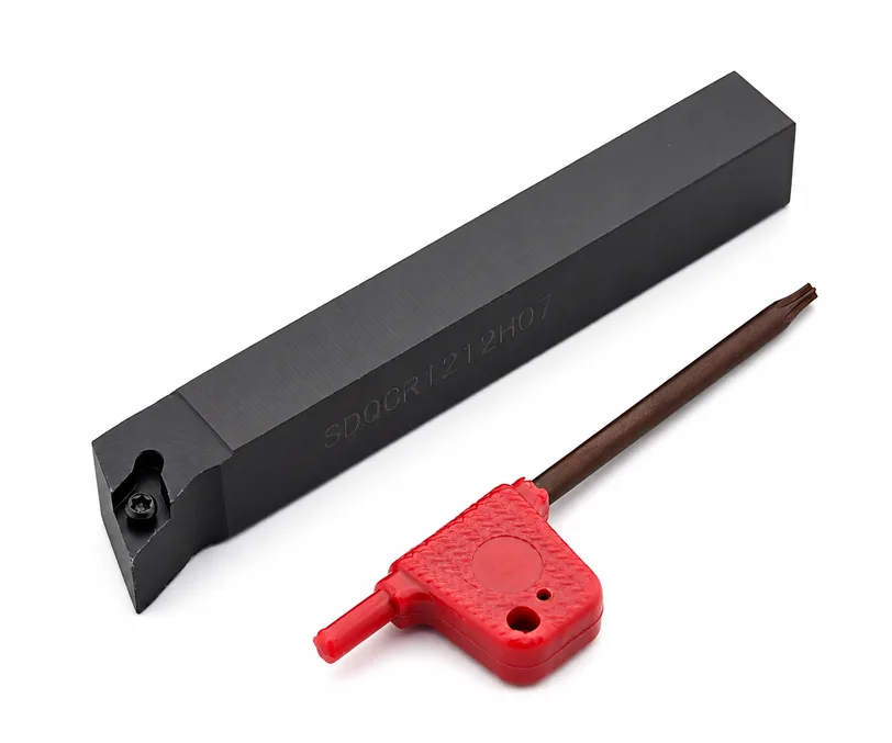 Державка проходная для наружного точения MetalCraft SDQCR1212H07, арт. 00116177