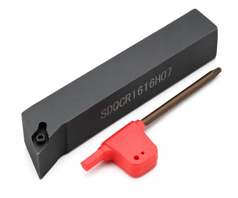 Державка проходная для наружного точения MetalCraft SDQCR1616H07, арт. 00116178