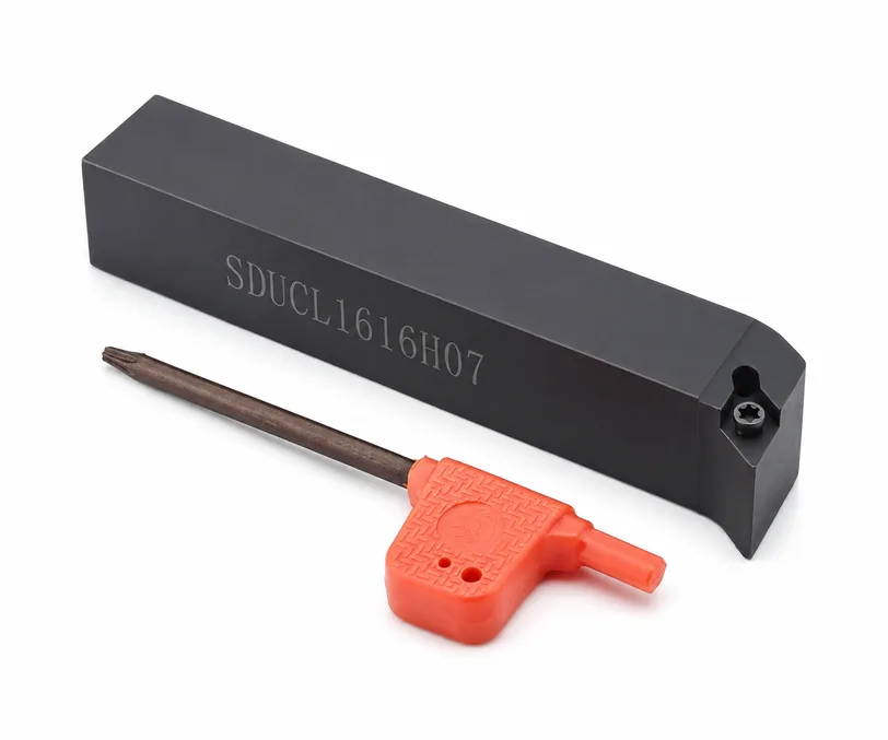 Державка проходная для наружного точения MetalCraft SDUCL1616H07, арт. 00122498