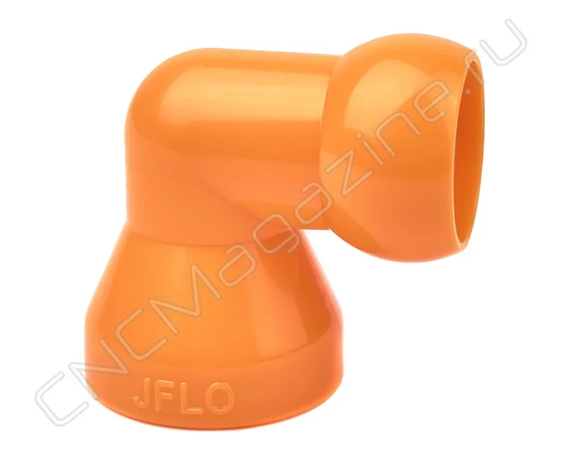 Сегмент угловой для трубки СОЖ 1/2" (4434) JFLO, арт. 10499