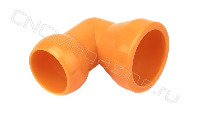 Сегмент угловой для трубки СОЖ 1/2" (4434) JFLO, арт. 10499: фото 2
