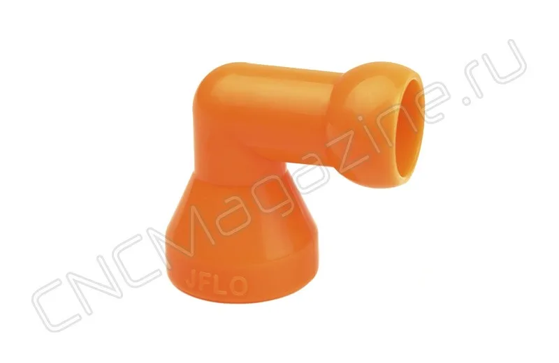 Сегмент угловой трубки для подачи СОЖ 1/4" (2434) JFLO, арт. 10452