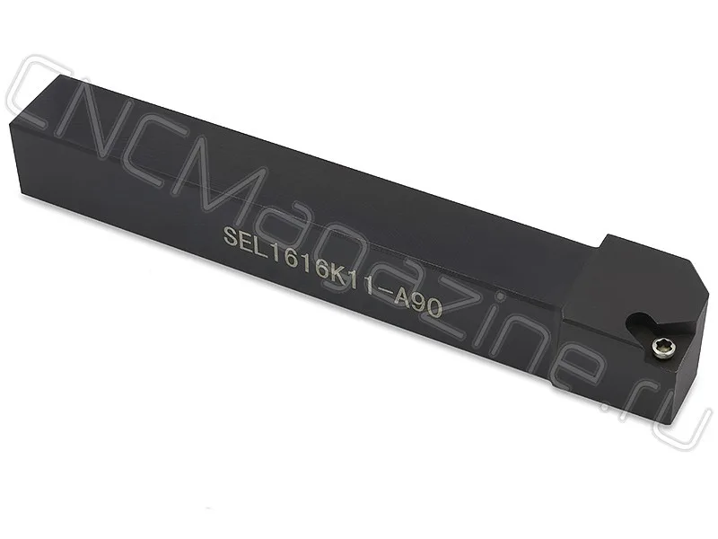 резьбовая державка для наружной резьбы CNCM SEL1616K11-A90, арт. 14756