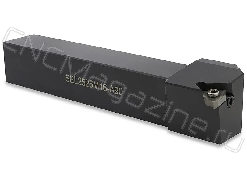 резьбовая державка для наружной резьбы CNCM SEL2525M16-A90, арт. 14890