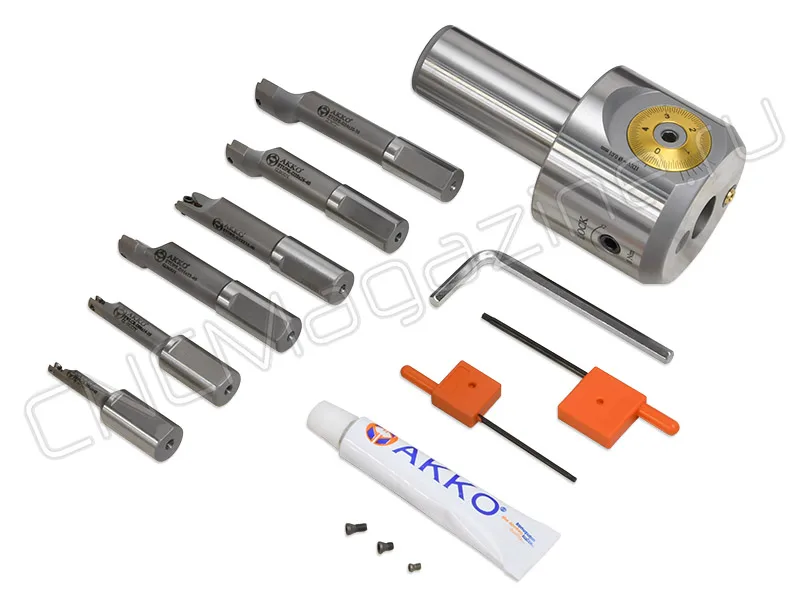 Чистовая расточная система (набор) AKKO SET-ABHF-D06X30-WA25, арт. 27851