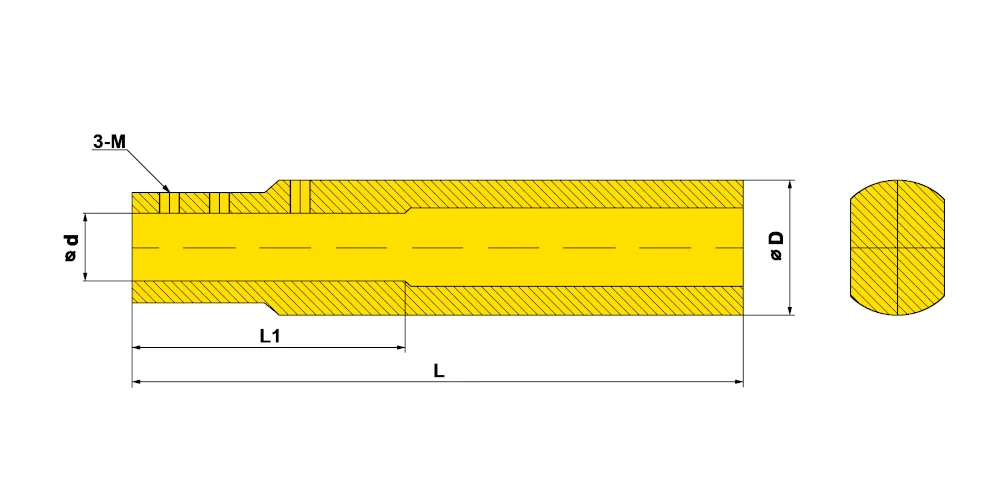 Переходная втулка для мини-резцов MetalCraft SHB25-14, арт. 00085347