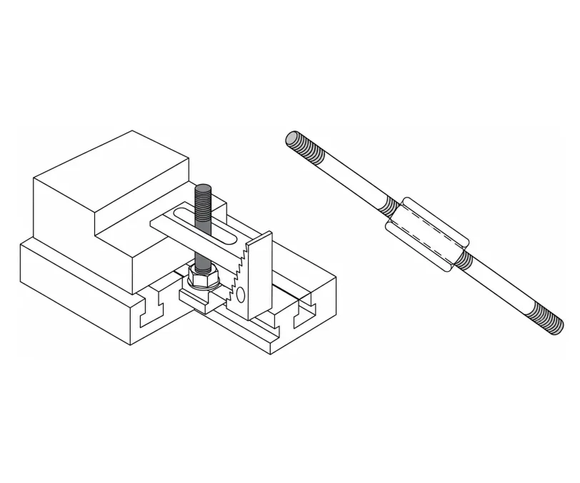 Шпилька резьбовая M30×200 MetalCraft, арт. 00132197: фото 2