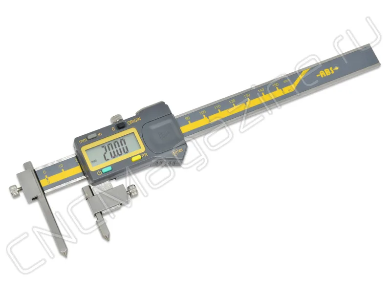 Штангенциркуль цифровой межцентровой ШЦЦСЦ-150 5-150 мм/0.2-6", 0.01 мм/0.0005" Intool, арт. 20369