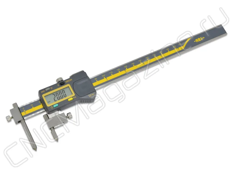 Штангенциркуль цифровой межцентровой ШЦЦСЦ-200 5-200 мм/0.2-8", 0.01 мм/0.0005" Intool, арт. 20370