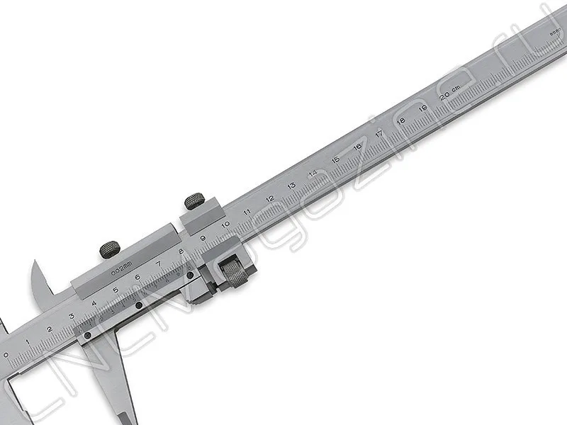 Штангенциркуль ШЦ-2 0-200х0.02, губки 46 мм CNCM, арт. 00592: фото 2