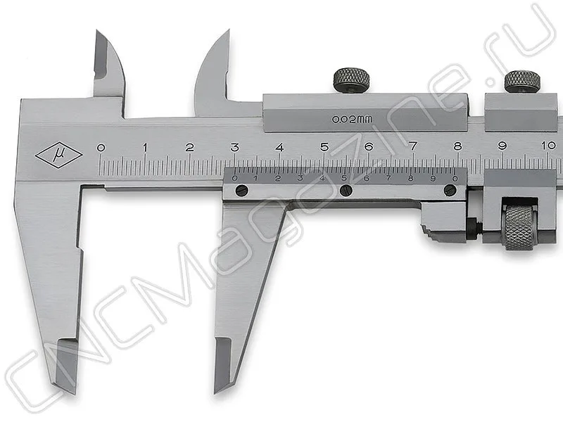 Штангенциркуль ШЦ-2 0-200х0.02, губки 46 мм CNCM, арт. 00592: фото 3