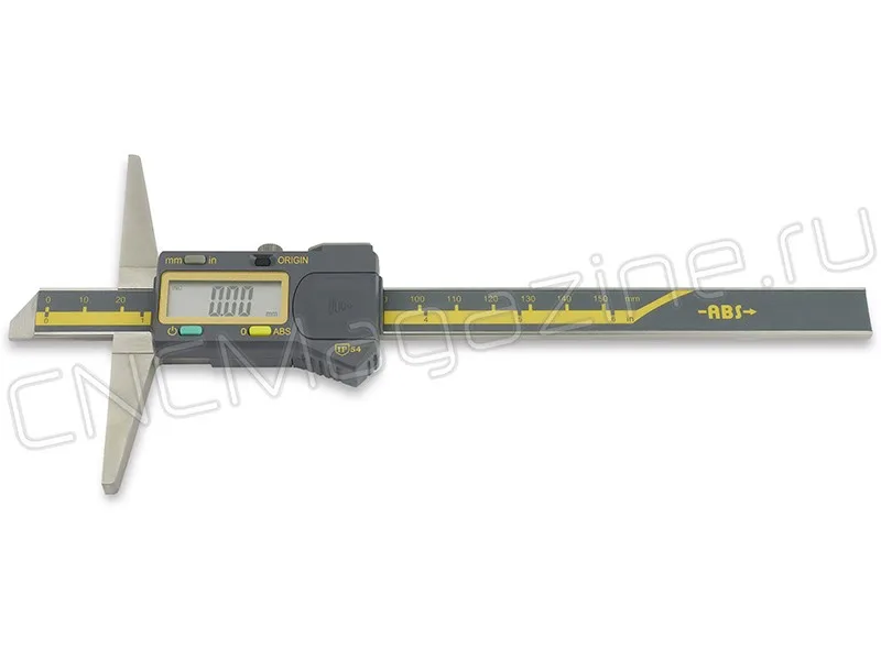 Штангенглубиномер цифровой ШГЦ 0-150 мм, 0.01, IP54 Intool, арт. 16615