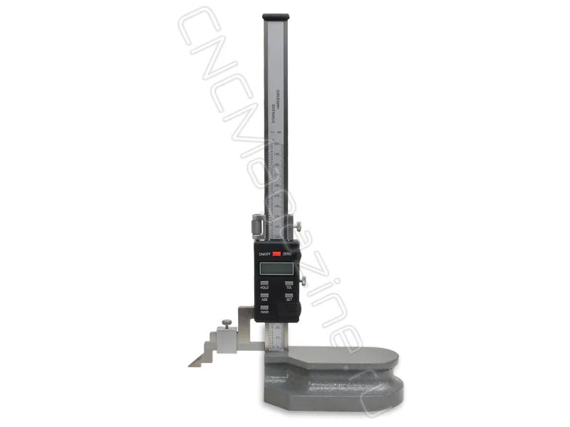 Штангенрейсмас цифровой ШРЦ 0-200х0.01, 8"х0.0005", USB Intool, арт. 15065