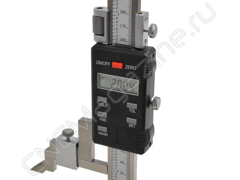 Штангенрейсмас цифровой ШРЦ 0-200х0.01, 8"х0.0005", USB Intool, арт. 15065: фото 2