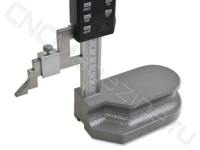 Штангенрейсмас цифровой ШРЦ 0-200х0.01, 8"х0.0005", USB Intool, арт. 15065: фото 3