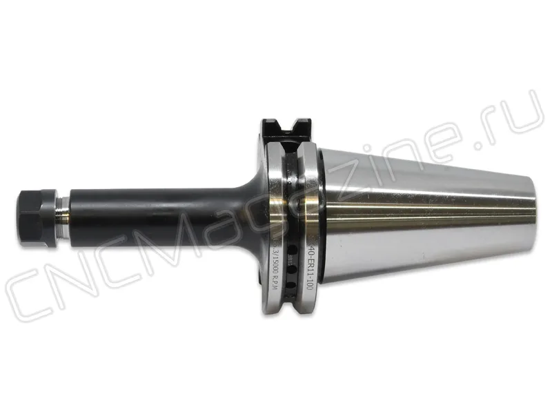 Цанговый патрон DIN69871 CNCM SK40-ER11-100, арт. 25287