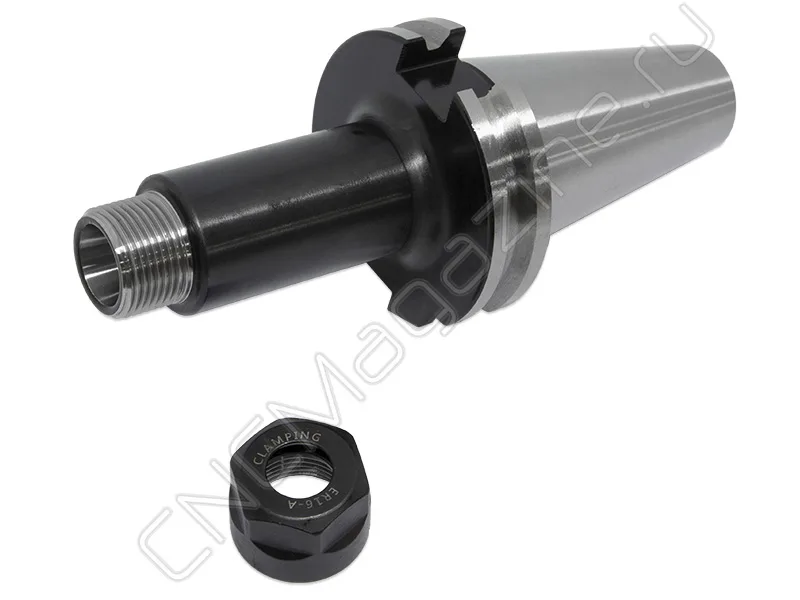 SK40-ER16-100 10PCS Патрон с набором цанг 10 шт (d1-10 мм) CNCM, арт. 26583: фото 3