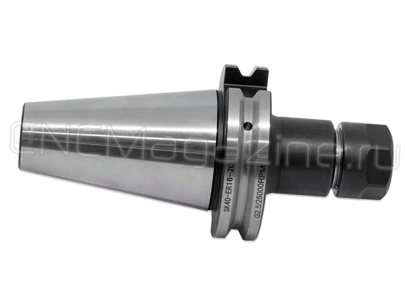 SK40-ER16-70 10PCS Патрон с набором цанг 10 шт (d1-10 мм) CNCM, арт. 26582: фото 2