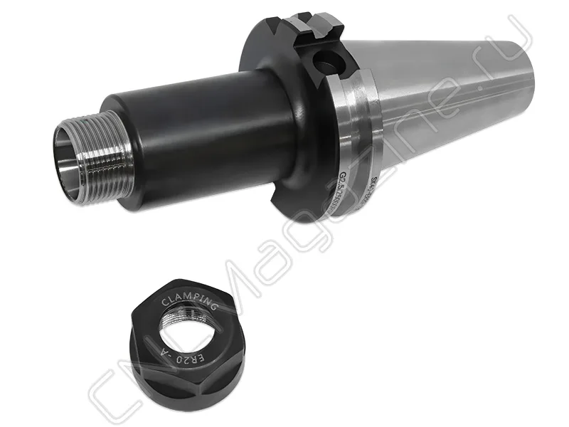 SK40-ER20-100 12PCS Патрон с набором цанг 12 шт (d2-13 мм) CNCM, арт. 26585: фото 3