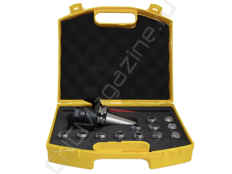 SK40-ER20-70 12PCS Патрон с набором цанг 12 шт (d2-13 мм) CNCM, арт. 26584: фото 4