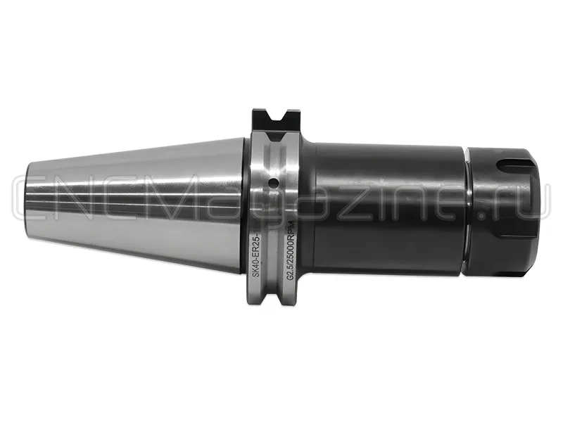SK40-ER25-100 8PCS Патрон с набором цанг 8 шт (d3/4/5/8/10/12/14/16 мм) CNCM, арт. 26587: фото 2