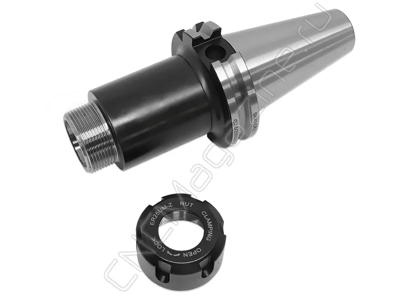 SK40-ER25-100 8PCS Патрон с набором цанг 8 шт (d3/4/5/8/10/12/14/16 мм) CNCM, арт. 26587: фото 3