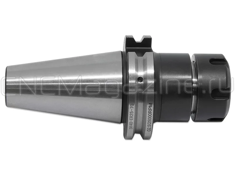 SK40-ER25-70 15PCS Патрон с набором цанг 15 шт (d2-16 мм) CNCM, арт. 26586: фото 2