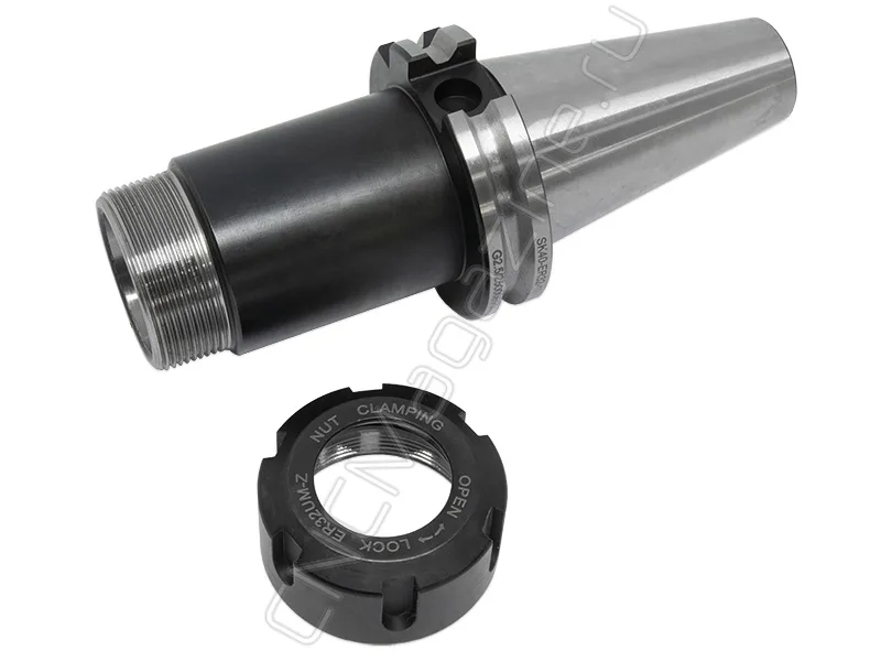 SK40-ER32-100 18PCS Патрон с набором цанг 18 шт (d3-20 мм) CNCM, арт. 26588: фото 3