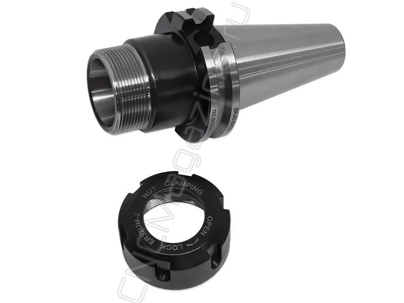 SK40-ER32-70 15PCS Патрон с набором цанг 15 шт (d6-20 мм) CNCM, арт. 26589: фото 3