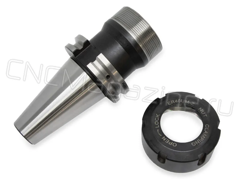 SK40-ER40-70 15PCS Патрон с набором цанг 15 шт (d4/5/6/7/8/9/10/12/14/16/18/20/22/24/26 мм) CNCM, арт. 26592: фото 3