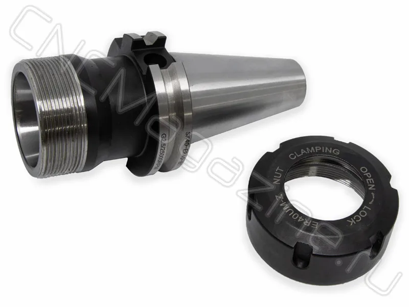 SK40-ER40-70 8PCS Патрон с набором цанг 8 шт (d4/6/8/10/12/16/20/25 мм) CNCM, арт. 26593: фото 3