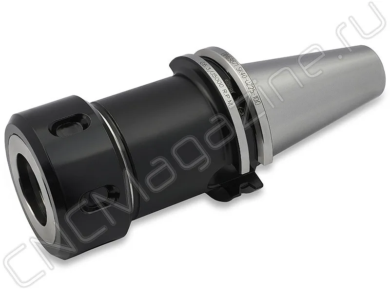 SK40-OZ25-100 (G6.3/15000) Цанговый патрон DIN69871 CNCM, арт. 14434
