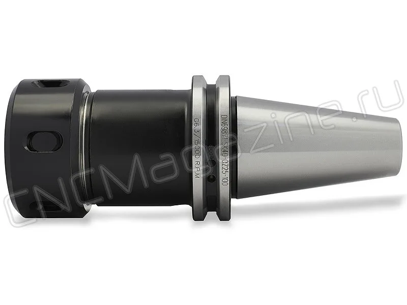 SK40-OZ25-100 (G6.3/15000) Цанговый патрон DIN69871 CNCM, арт. 14434: фото 2