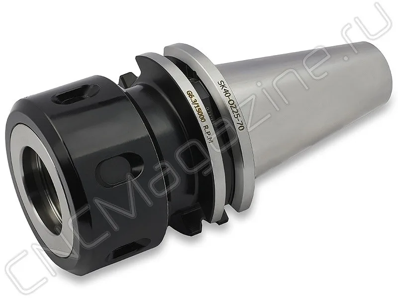 SK40-OZ25-70 (G6.3/15000) Цанговый патрон DIN69871 CNCM, арт. 14432