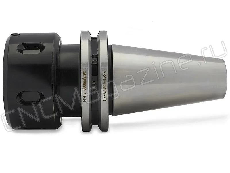 SK40-OZ25-70 (G6.3/15000) Цанговый патрон DIN69871 CNCM, арт. 14432: фото 2