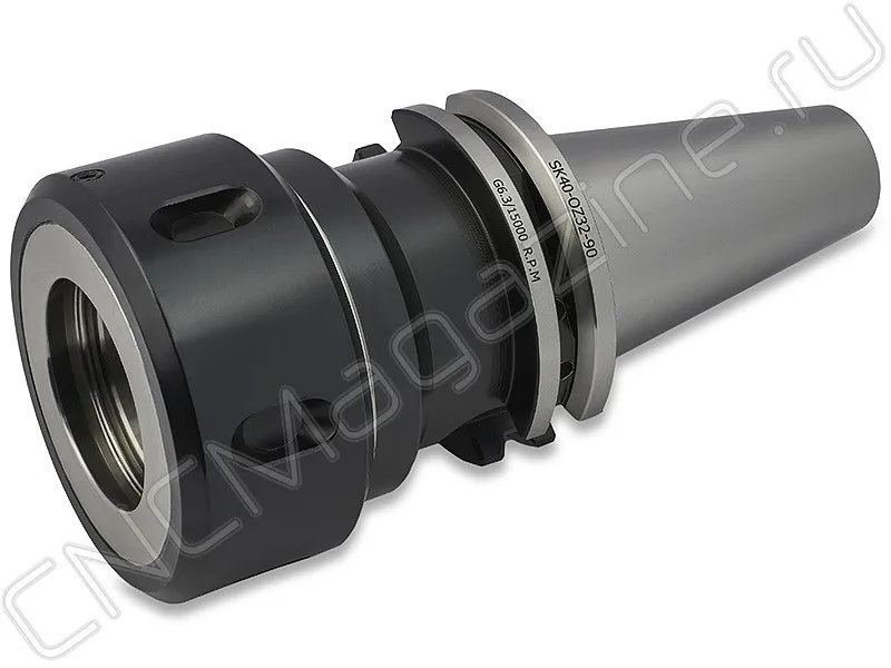 SK40-OZ32-90 (G6.3/15000) Цанговый патрон DIN69871 CNCM, арт. 14433
